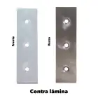 Kit 4 Lâminas c/Contra Lâmina p/Biotriturador Donker´s BT42S/BT42RS  - Kit 4 Lâminas c/Contra Lâmina p/Biotriturador Donker´s BT42S/BT42RS 